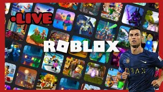 🔴ESTAMOS AO VIVO Venha jogar roblox joguinho jogolegal robloxbrasil live [upl. by Nneb]