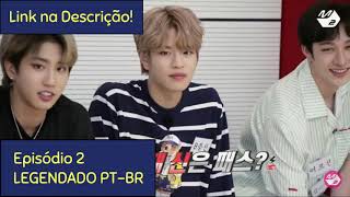 LEGENDADO PTBR Episódio 2  Finding Stray Kids Gods Edition Segunda Temporada em Português [upl. by Schindler]