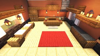 Minecraft Large Wooden Kitchen Design Tutorial 9 [upl. by Wessling]