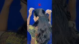 🌸Easy college hairstyle🌸 hairstyle hairstylisttips hairstylist hairtutorial shorthairstyles [upl. by Salesin654]