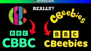 CBeebies amp CBBCs New Logos Look HORRIBLE [upl. by Borlase]