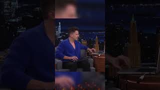 O CARA FEZ MÚSICA ASSIM jimmyfallon charlieputh curioso incrível interessante shorts música [upl. by Aihsemak]