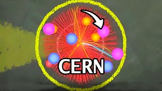 How does CERN Smash Atoms shorts [upl. by Telimay931]