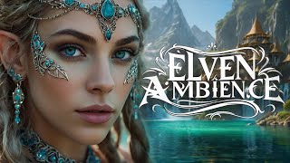 Elven Sanctuary Relaxing Music With Atmospheric Female Vocals amp Enchanted Elvish Views [upl. by Braden]