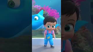 Bébé Requin 🦈 Baby Shark en français  HeyKids Chansons Pour Enfants  Animaj Kids shorts [upl. by Aitercul473]