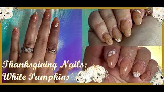 Uñas para Cena de Acción de Gracias  Thanksgiving Nails [upl. by Ardeha]