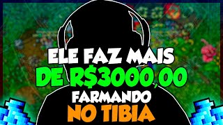 O MELHOR JEITO DE FARMAR NO TIBIA DA ATUALIDADE [upl. by Lednew]