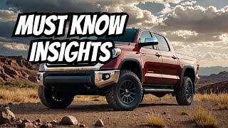 2025 Toyota Tundra An Essential Review Brimming with Insights [upl. by Delly]