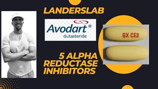 5 alpha reductase inhibitors [upl. by Mahmoud]