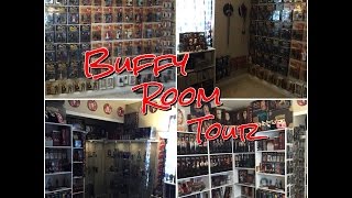 Buffy the Vampire Slayer  Updated Collection Room Tour [upl. by Orelia]