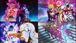 All Jojo Main Villain Opening Interruptions Part 18 4K 60FPS [upl. by Belvia]