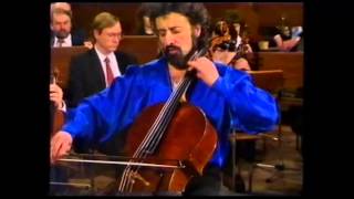 Dvorak Cello Concerto Mischa Maisky RSO SaarbrückenChung 1984 [upl. by Aleit779]