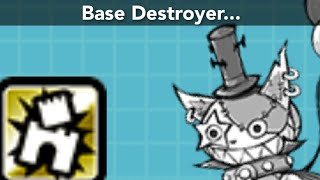 Battle Cats Base Destroyer [upl. by Vieva643]