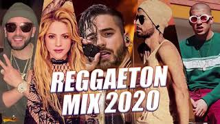 Reggaeton Mix 2020  Estrenos Reggaeton 2020 Lo Mas Nuevo Top 20 Canciones Ozuna Maluma Bad Bunny [upl. by Enimzaj]