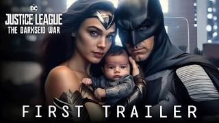 Justice League 2 The Darkside War  The Trailer  Zack Snyder Returns [upl. by Nerw173]