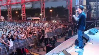 CLEMENTINO FREESTYLE DI APERTURA A MARRACASH  CARROPONTE  SESTO S GIOVANNI 5062015 [upl. by Bunch]