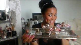 Introducing the Salvatore Ferragamo Signorina fragrance collection♥ Unboxing and so much more♥ [upl. by Ahsitak]