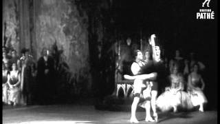 Swan Lake Performed At The Bolshoi Theatre 1958 [upl. by Ydnac914]