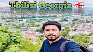 Tbilisi Georgia 🇬🇪  Tbilisi Georgia Travel Guide  Tbilisi Georgia Walking Tour [upl. by Lokkin]