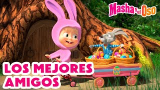 Masha y el Oso 2024 🐰🐯🐻 Los mejores amigos 🎀 1 hora 🤗 Dibujos animados 🎬 Masha and the Bear [upl. by Irtimd]