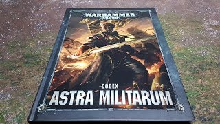 8th edition Codex Astra Militarum review [upl. by Kaela]