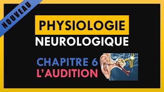 Physiologie Neurologique  Chapitre 6  L’audition [upl. by Mcmillan]