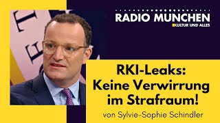 RKILeaks Keine Verwirrung im Strafraum Von SylvieSophie Schindler [upl. by Airpac]