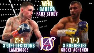 Lomachenko vs Kambosos  Robberies in Boxing and their Impact [upl. by Hauhsoj]