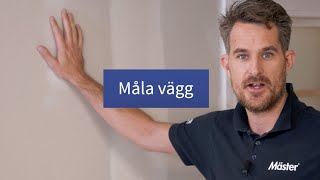 Måla vägg med Mäster [upl. by Deloris511]