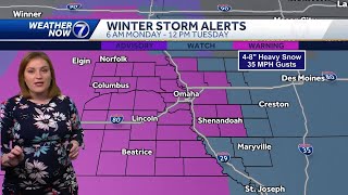 Sunday January 7 morning weather forecast [upl. by Burkitt]