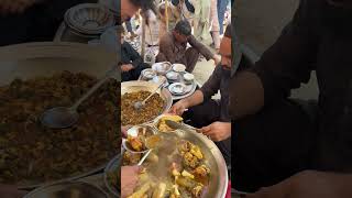 Abdul Wahid Panche  Hidden Spot of Beef Paye  Cheapest Nalli Paye Nashta pakistanifoods [upl. by Trbor]