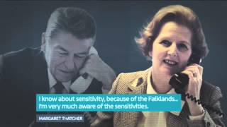 Was Thatcher Miss Moneypenny to Reagans Bond [upl. by Padget108]