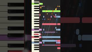 TUBULAR BELLS PIANO ROLL [upl. by Nilkoorb924]