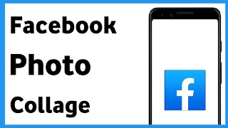 Facebook Photo Collage Post  How To Collage Photos In Facebook Post  Facebook Collage Photo [upl. by Nivi]