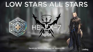 【Arknights】HEEX7 Low Rarity  Trimmed Medal Guide [upl. by Jo-Anne]