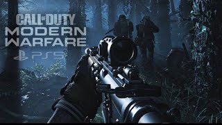 CALL OF DUTY  MODERN WARFARE PS5 CAMPAGNE 1  BROUILLARD DE GUERRE [upl. by Enimzaj610]