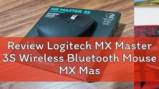 Review Logitech MX Master 3S Wireless Bluetooth Mouse MX Master 3 S [upl. by Paz]