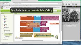 How to use the ListPicker in a Quiz with App Inventor 2 [upl. by Rubio]