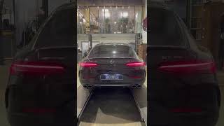 Mercedes AMG GT 43 4Door with Guerrilla Exhaust  Sound Check [upl. by Gnuy285]