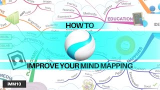 Improve your Mind Mapping  with iMindMap 10 [upl. by Magnum188]