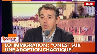 quotOn est sur une adoption chaotiquequot  Jérome Fourquet réagit à ladoption de la loi immigration [upl. by Acsecnarf]