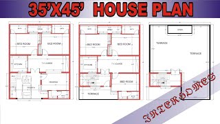 35x45 house plan homeplans floorplans home houseplan house housedesign floorplan floor [upl. by Acquah]