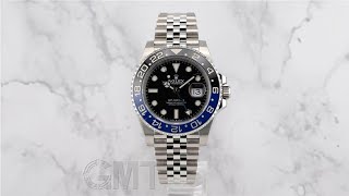 ROLEX GMTマスター II 126710BLNR [upl. by Marjorie]