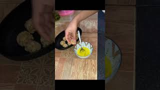 Cemilan cuma tiga bahan simpel dan enak😍 food cooking fypシ゚viral keseharian minivlog fyp [upl. by Coral293]