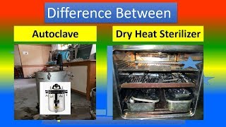 Difference Between Autoclave and Dry Heat Sterilizer [upl. by Reisinger]