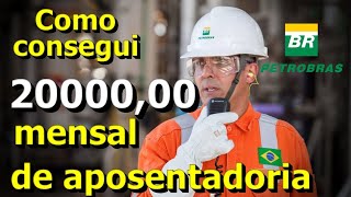 COMO CONSEGUIR 20 MIL REAIS MENSAIS COM AÇÕES  PETROBRAS DIVIDENDOS [upl. by Quartet331]