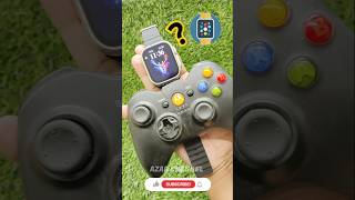 Connect Smart watch too Gamepad Possible ❓⌚🎮 azarchannel gamepad watch [upl. by Lochner655]