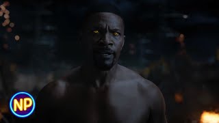 Electro and Lizard Fight Jamie Foxx Scene  SpiderMan No Way Home  Now Playing [upl. by Neumann]