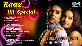 Raaz Movie All Songs  Audio Jukebox  Dino Morea  Bipasha Basu  Bollywood Movie Songs [upl. by Noira]