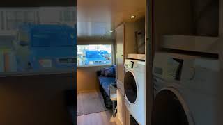 sleek amp peaceful tiny house design  1 min tour [upl. by Furmark]